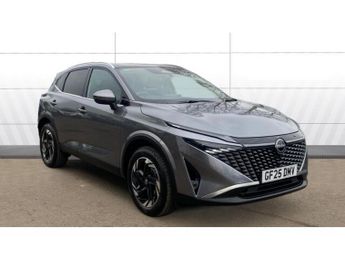 Nissan Qashqai 1.3 DiG-T MH N-Connecta 5dr Petrol Hatchback