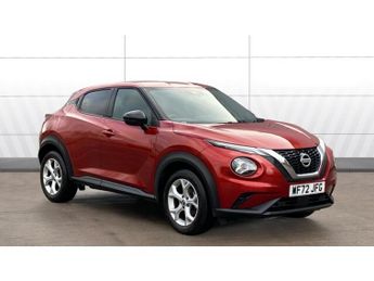 Nissan Juke 1.0 DiG-T 114 N-Connecta 5dr DCT Petrol Hatchback