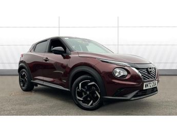 Nissan Juke 1.6 Hybrid N-Connecta 5dr Auto Hybrid Hatchback