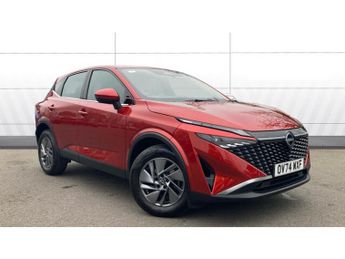 Nissan Qashqai 1.3 DiG-T MH Acenta Premium 5dr Petrol Hatchback