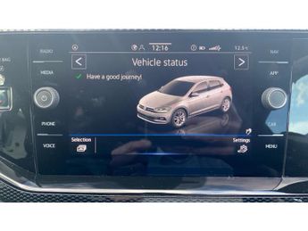Volkswagen Polo 1.0 TSI Match 5dr DSG Petrol Hatchback
