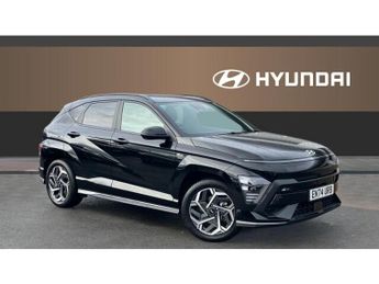 Hyundai KONA 1.6 Hybrid 129 N Line S 5dr DCT Hybrid Hatchback