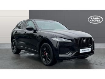 Jaguar F-Pace 2.0 D200 R-Dynamic Black 5dr Auto AWD Diesel Estate
