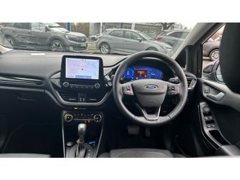 Ford Fiesta 1.0 EcoBoost Hbd mHEV 125 Titanium X 5dr Auto Petrol Hatchback