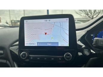 Ford Fiesta 1.0 EcoBoost Hbd mHEV 125 Titanium X 5dr Auto Petrol Hatchback