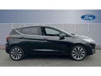 Ford Fiesta 1.0 EcoBoost Hbd mHEV 125 Titanium X 5dr Auto Petrol Hatchback