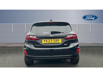 Ford Fiesta 1.0 EcoBoost Hbd mHEV 125 Titanium X 5dr Auto Petrol Hatchback