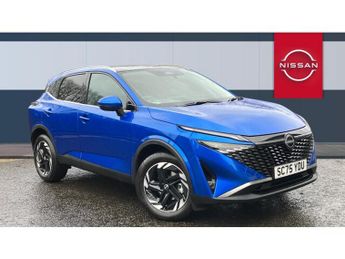 Nissan Qashqai 1.3 DiG-T MH 158 N-Connecta [Glass Rf] 5dr Xtronic Petrol Hatchb