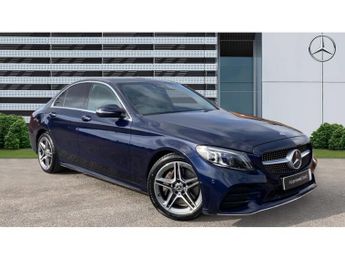 Mercedes C Class C300d AMG Line Edition 4dr 9G-Tronic Diesel Saloon