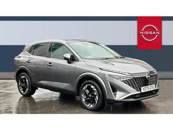 Nissan Qashqai 1.3 DiG-T MH 158 N-Connecta 5dr Xtronic Petrol Hatchback