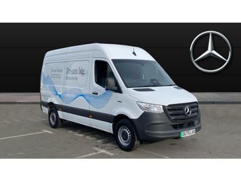 Mercedes E Class E314 L2 Electric Rwd 100kW 81kWh Pro Van Auto