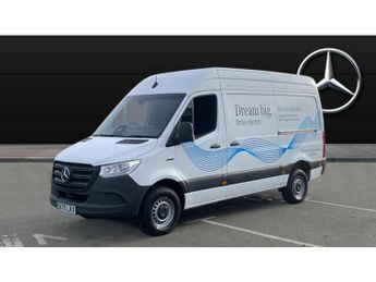 Mercedes-Benz Sprinter E314 L2 Electric Rwd 100kW 81kWh Pro Van Auto