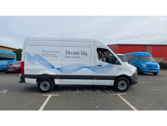 Mercedes-Benz Sprinter E314 L2 Electric Rwd 100kW 81kWh Pro Van Auto