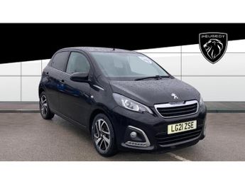 Peugeot 108 1.0 72 Allure 5dr Petrol Hatchback