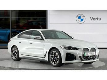 BMW i4 250kW eDrive40 M Sport 83.9kWh 5dr Auto Electric Hatchback