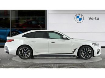 BMW i4 250kW eDrive40 M Sport 83.9kWh 5dr Auto Electric Hatchback