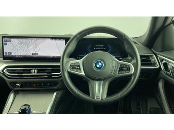 BMW i4 250kW eDrive40 M Sport 83.9kWh 5dr Auto Electric Hatchback