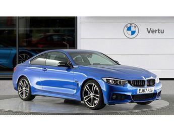 BMW 440 440i M Sport 2dr Auto [Professional Media] Petrol Coupe