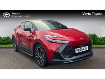 Toyota C-HR 1.8 Hybrid Excel 5dr CVT Hybrid Hatchback