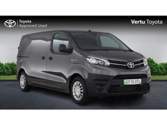 Toyota Proace Medium Electric 100kW Icon 75kWh Van Auto