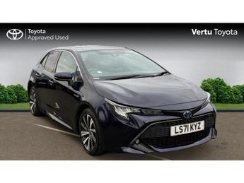 Toyota Corolla 1.8 VVT-i Hybrid Design 5dr CVT Hybrid Hatchback