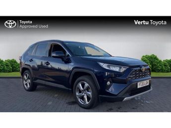 Toyota RAV4 2.5 VVT-i Hybrid Design TSS 5dr CVT Hybrid Estate