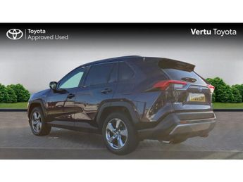 Toyota RAV4 2.5 VVT-i Hybrid Design TSS 5dr CVT Hybrid Estate