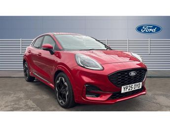 Ford Puma 1.0 EcoBoost Hybrid mHEV ST-Line X 5dr Petrol Hatchback