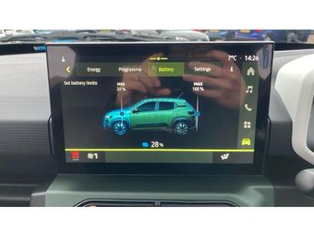 Dacia Spring 27kWh Extreme 65 48kW 5dr Auto Electric Hatchback