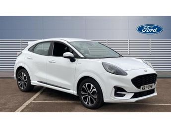 Ford Puma 1.0 EcoBoost Hybrid mHEV ST-Line 5dr Petrol Hatchback