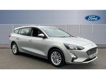 Ford Focus 1.0 EcoBoost 125 Titanium 5dr Petrol Estate