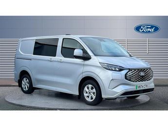 Ford Transit Custom E-320 L1 Rwd 100kW 65kWh H1 Double Cab Van Limited Auto