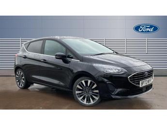 Ford Fiesta 1.0 EcoBoost Hbd mHEV 125 Titanium X 5dr Auto Petrol Hatchback