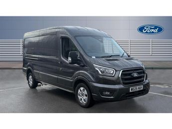 Ford Transit 350 L3 Diesel Fwd 2.0 EcoBlue 165ps H2 Limited Van [Nav]
