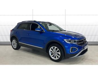 Volkswagen T-Roc 1.0 TSI Style 5dr Petrol Hatchback