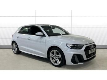 Audi A1 35 TFSI S Line 5dr S Tronic Petrol Hatchback