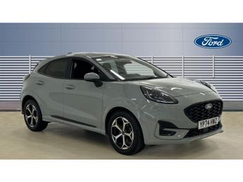 Ford Puma 1.0 EcoBoost Hybrid mHEV ST-Line 5dr Petrol Hatchback