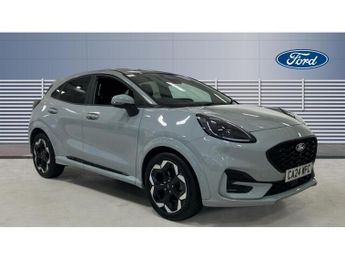 Ford Puma 1.0 EcoBoost Hybrid mHEV 155 ST-Line X DCT 5dr Petrol Hatchback