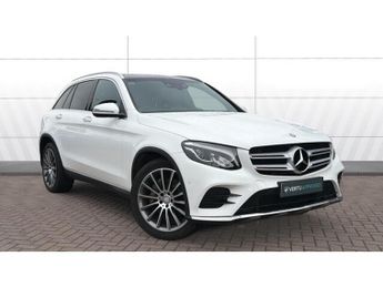 Mercedes GLC 220d 4Matic AMG Line Prem Plus 5dr 9G-Tronic Diesel Estate