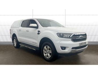 Ford Ranger Diesel Pick Up Double Cab Limited 1 2.0 EcoBlue 213 Auto