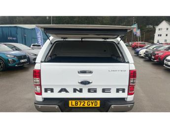 Ford Ranger Diesel Pick Up Double Cab Limited 1 2.0 EcoBlue 213 Auto