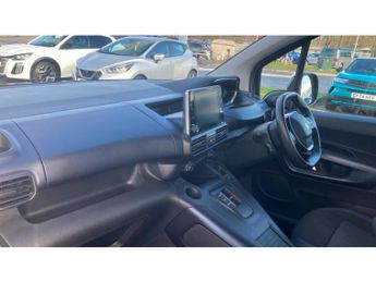 Peugeot Rifter 100kW Allure Premium 50kWh 5dr Auto Electric Estate