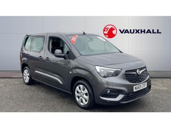 Vauxhall Combo 1.2 Turbo Energy 5dr [7 seat] Petrol Estate