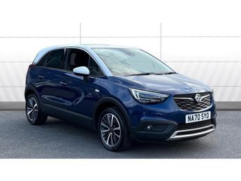 Vauxhall Crossland 1.2T [110] Elite 5dr [6 Speed] [S/S] Petrol Hatchback