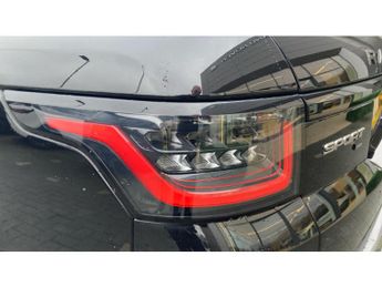 Land Rover Range Rover Sport 3.0 D250 HSE Silver 5dr Auto Diesel Estate