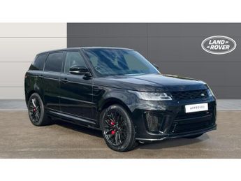 Land Rover Range Rover Sport 5.0 P575 S/C SVR 5dr Auto Petrol Estate