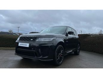 Land Rover Range Rover Sport 5.0 P575 S/C SVR 5dr Auto Petrol Estate