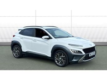 Hyundai KONA 1.6 GDi Hybrid Ultimate 5dr DCT Hybrid Hatchback