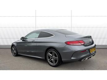 Mercedes-Benz C-Class C300d AMG Line Premium 2dr 9G-Tronic Diesel Coupe