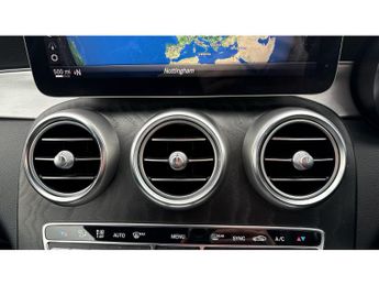 Mercedes-Benz C-Class C300d AMG Line Premium 2dr 9G-Tronic Diesel Coupe